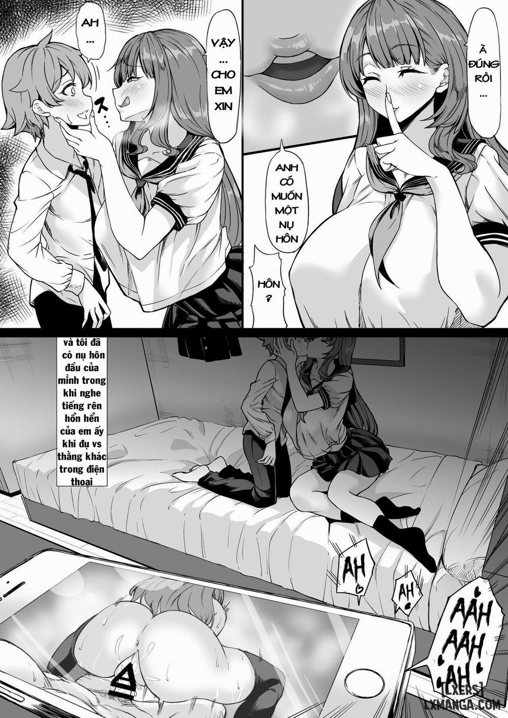 SeFri ga Ite mo Kanojo ni Shite Kuremasu ka? oneshot trang 8