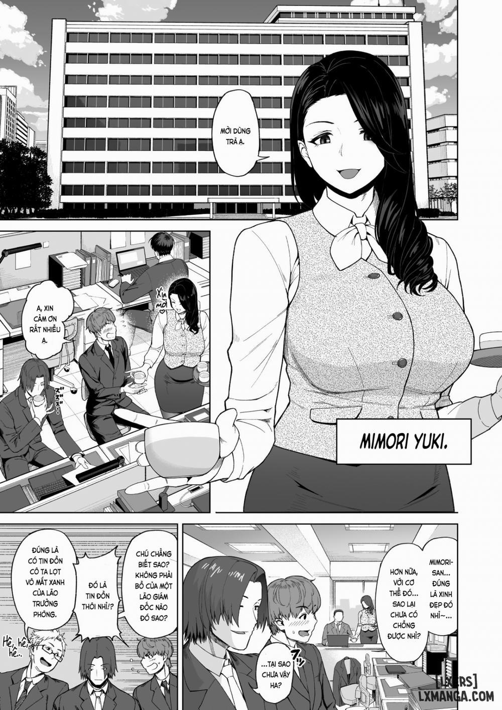 SeFri Ijou, Konyakusha Miman Oneshot trang 1