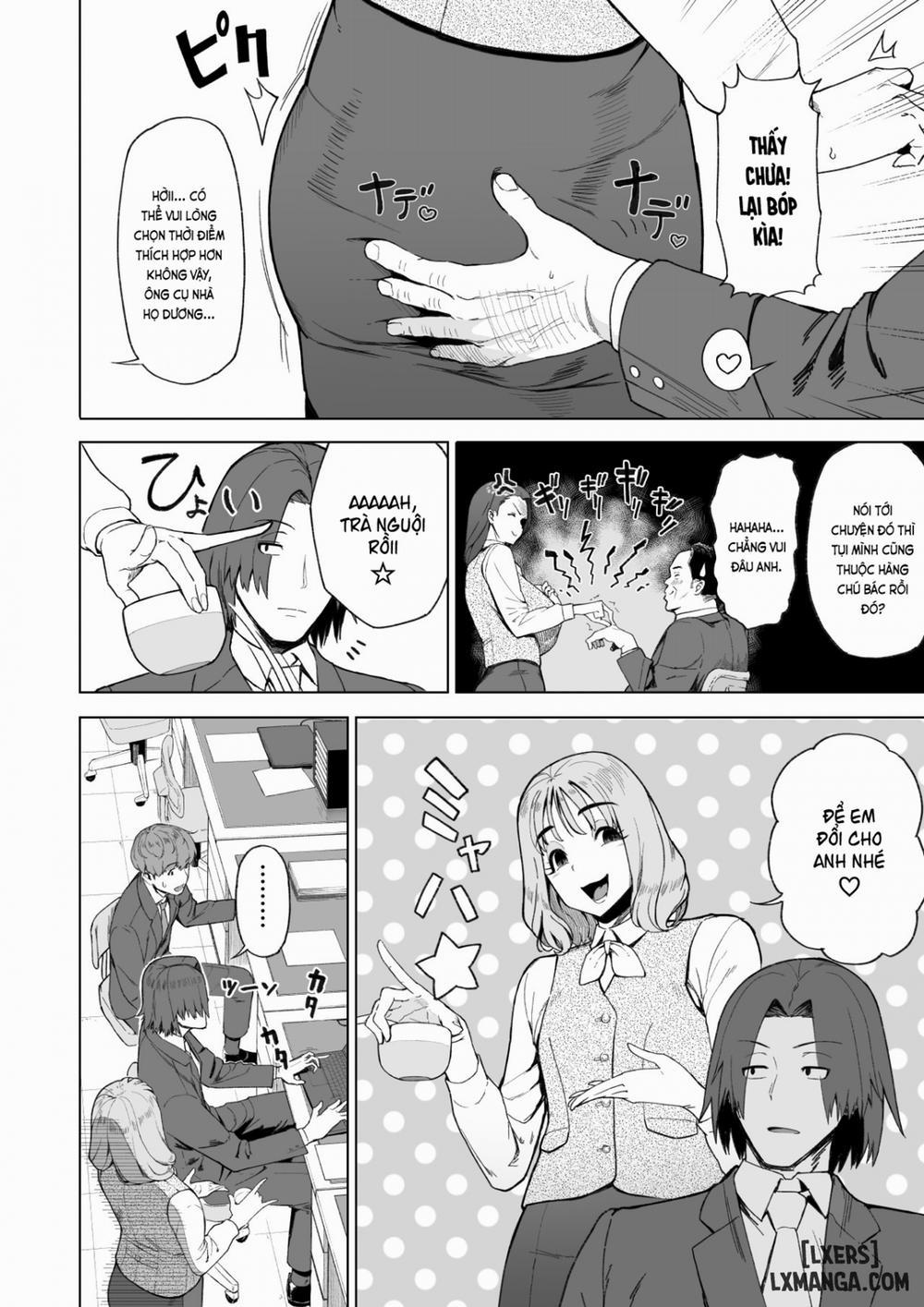 SeFri Ijou, Konyakusha Miman Oneshot trang 2