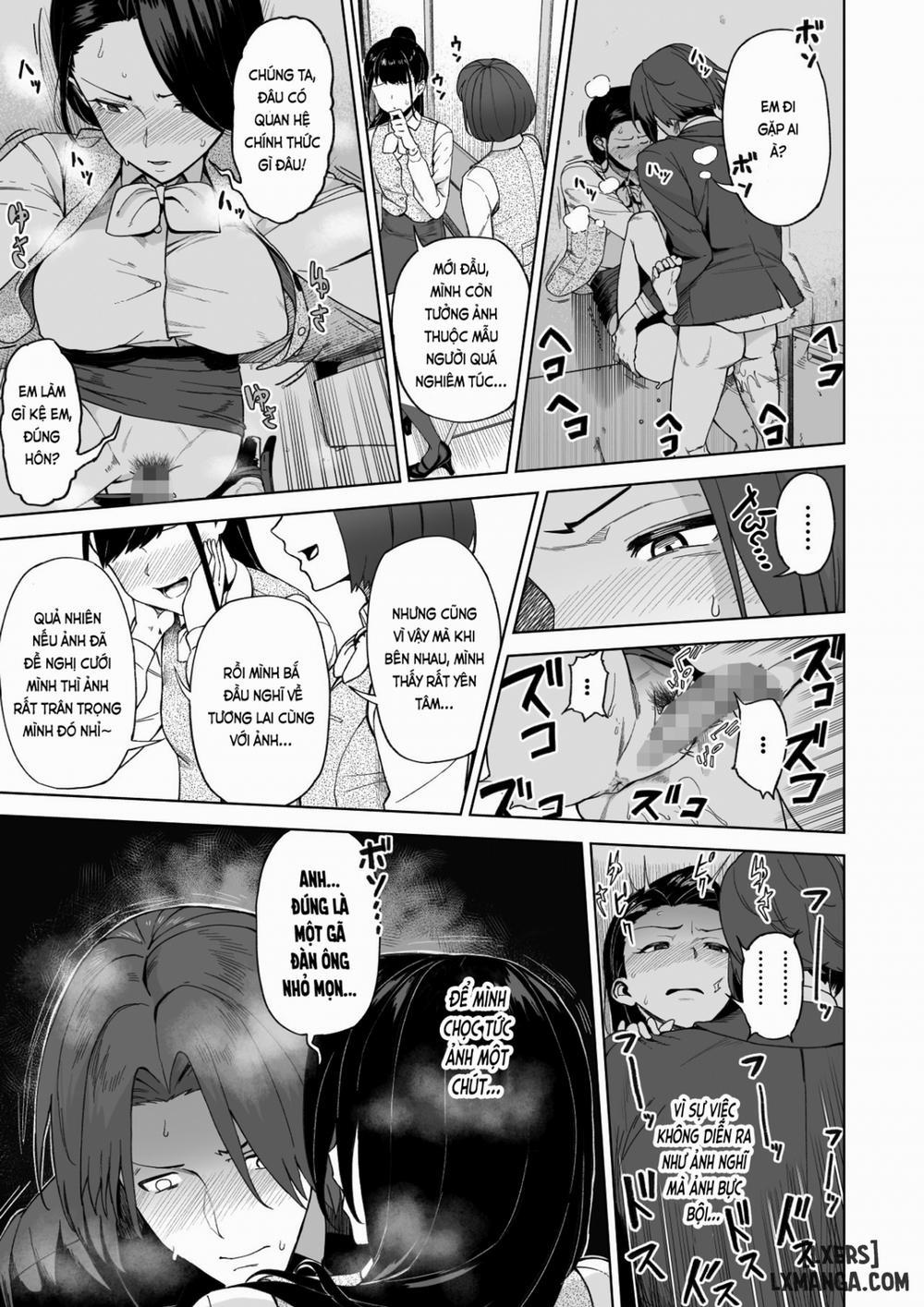 SeFri Ijou, Konyakusha Miman Oneshot trang 27