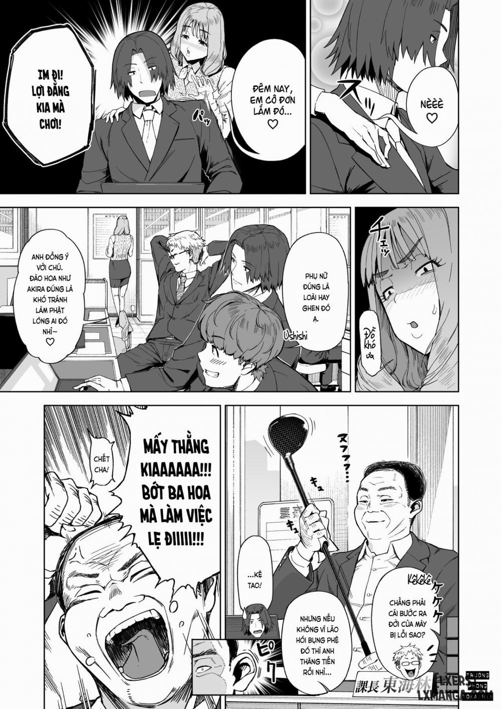 SeFri Ijou, Konyakusha Miman Oneshot trang 3