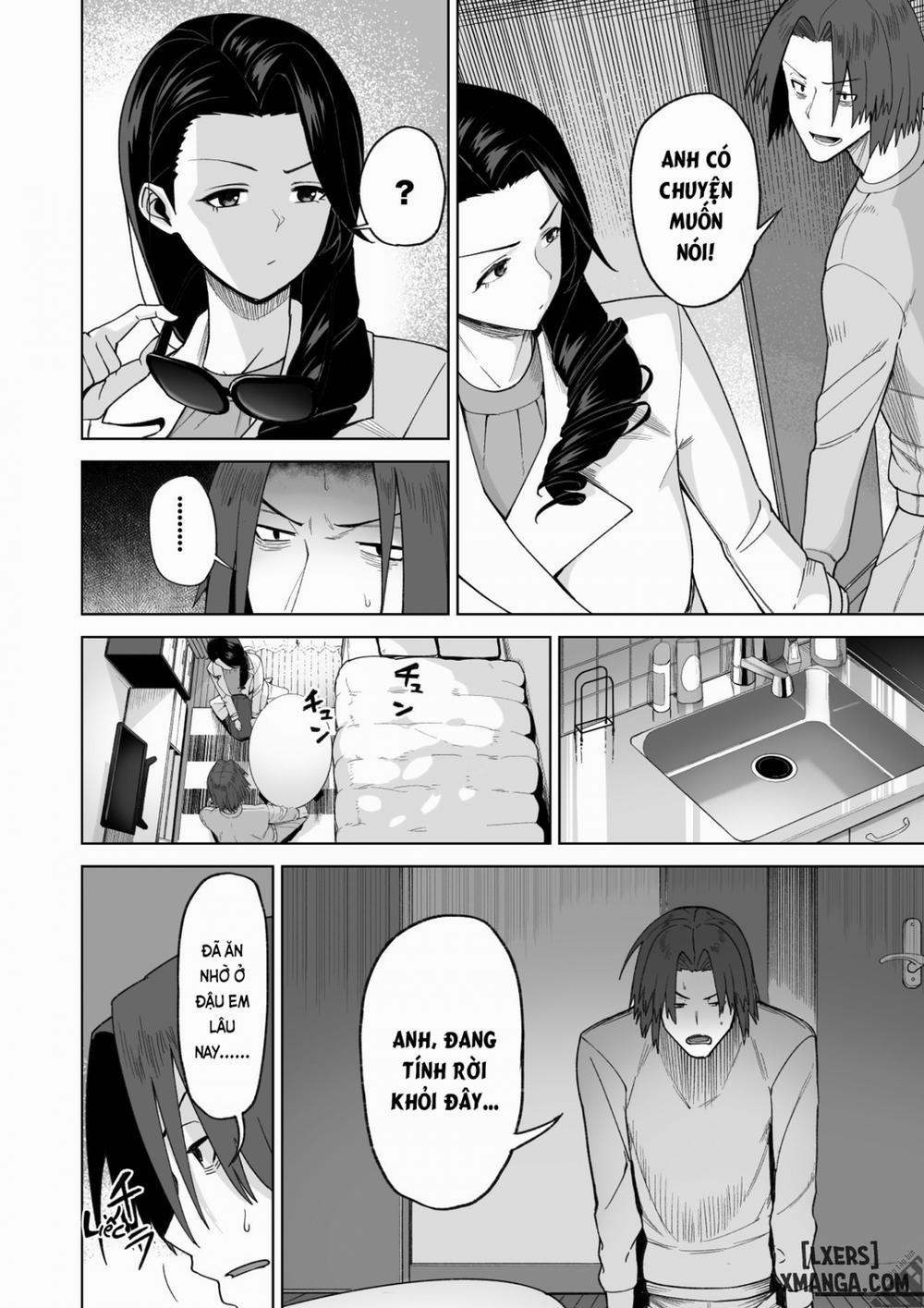 SeFri Ijou, Konyakusha Miman Oneshot trang 38
