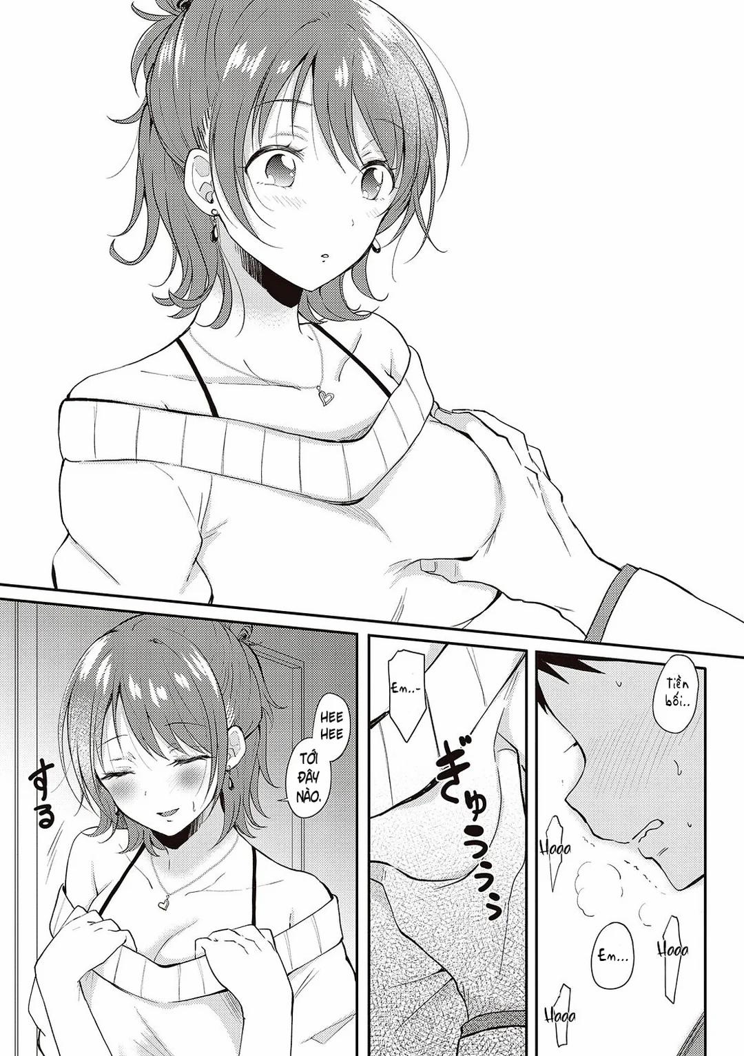 Sefrie no Senpai 1 trang 16