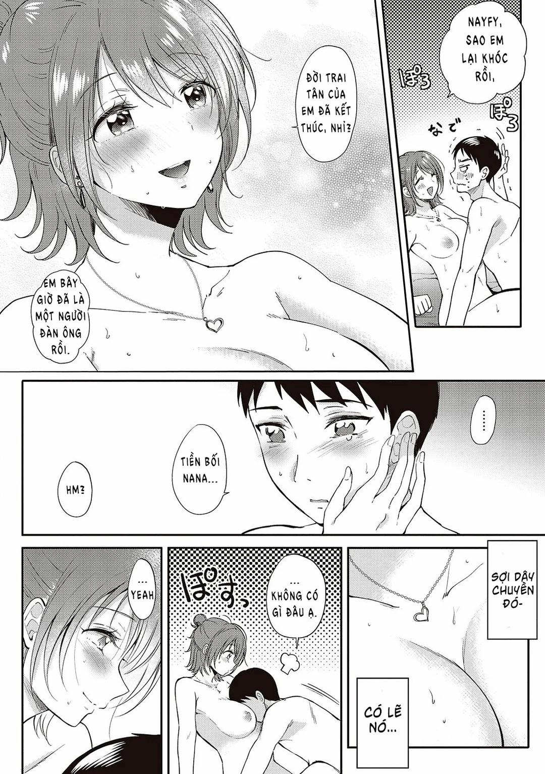 Sefrie no Senpai 1 trang 37