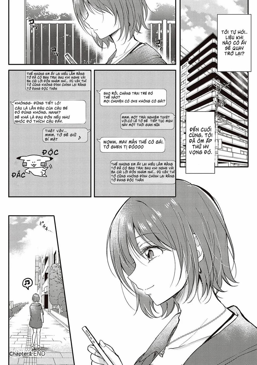 Sefrie no Senpai 1 trang 39