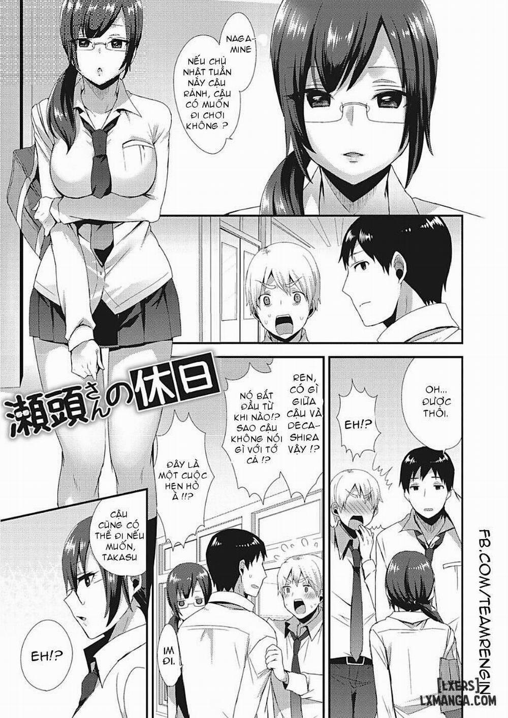 Segashira-san no Kyuujitsu Oneshot trang 0