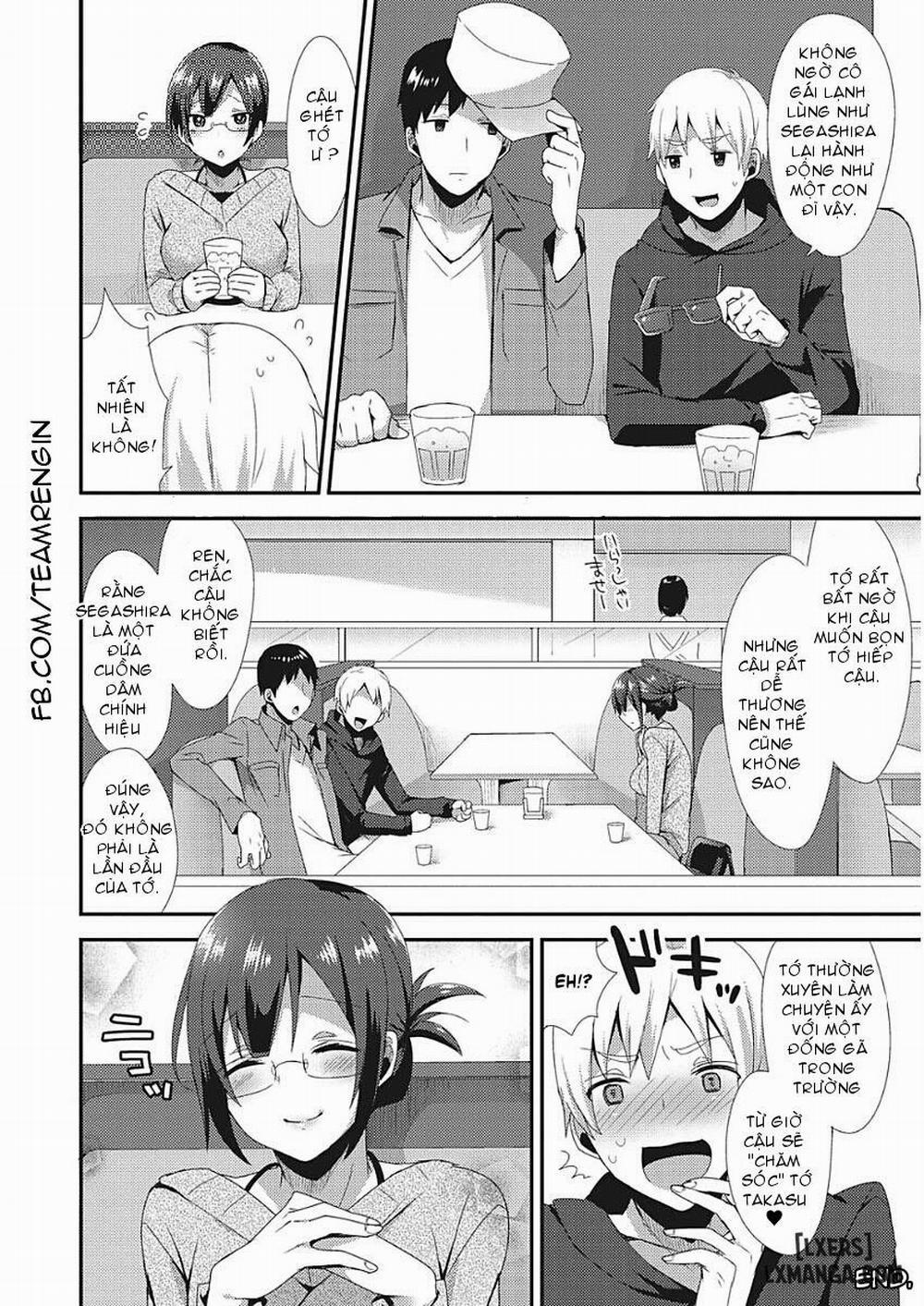 Segashira-san no Kyuujitsu Oneshot trang 19