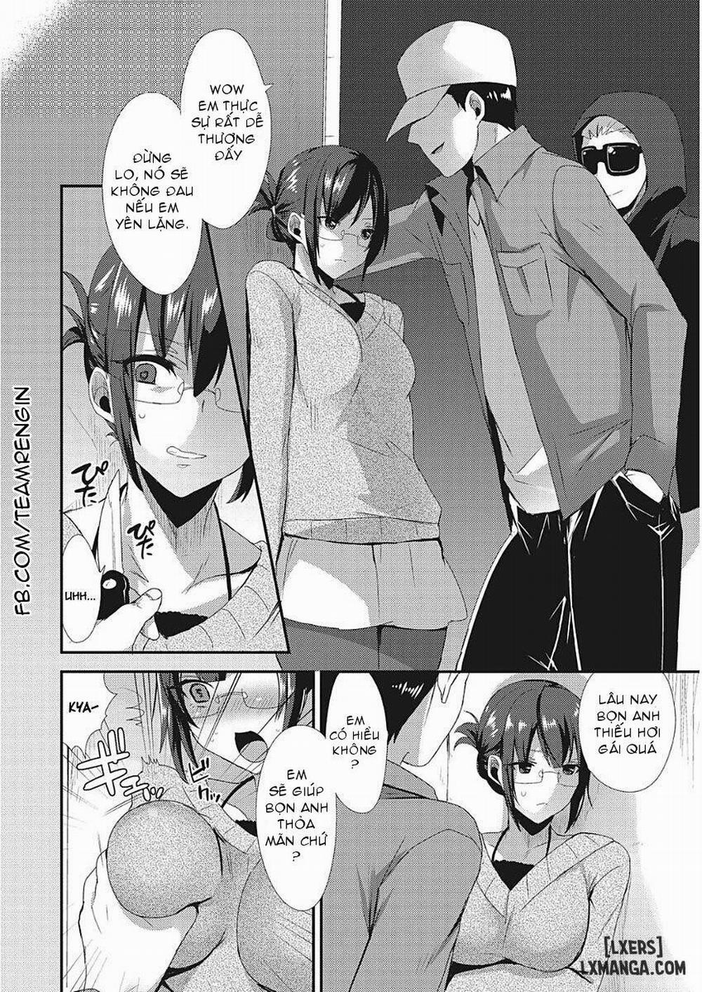 Segashira-san no Kyuujitsu Oneshot trang 3