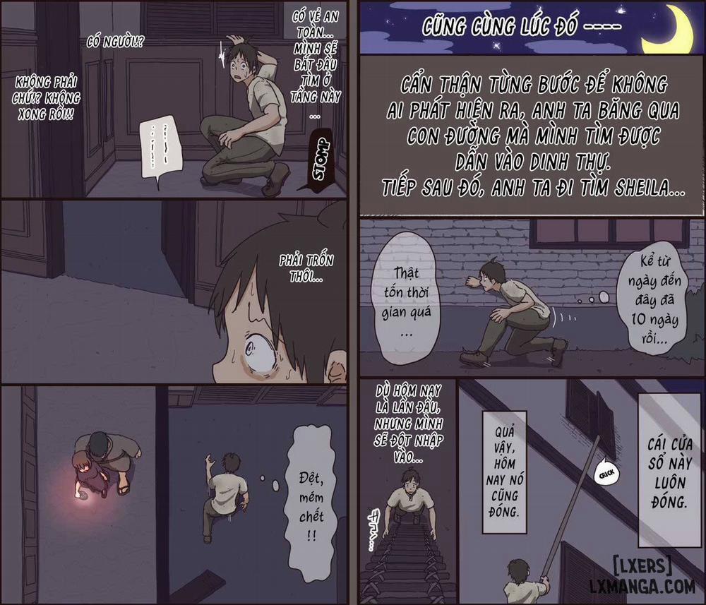 Sei ga Buchimakerareta Bed Sheet Oneshot trang 34