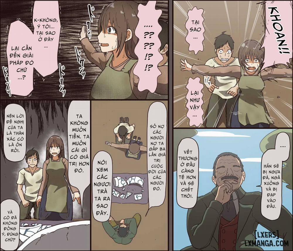 Sei ga Buchimakerareta Bed Sheet Oneshot trang 4