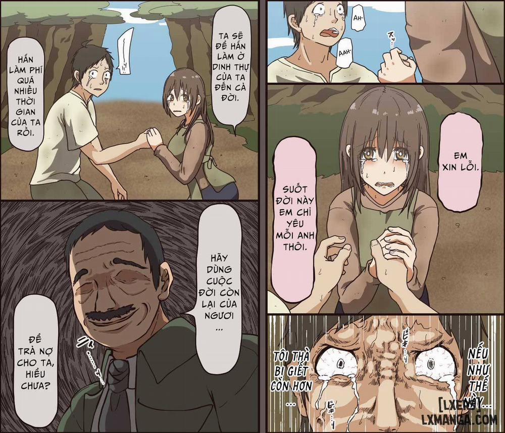 Sei ga Buchimakerareta Bed Sheet Oneshot trang 6