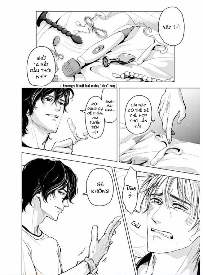 Sei No Gekiyaku 1 trang 12