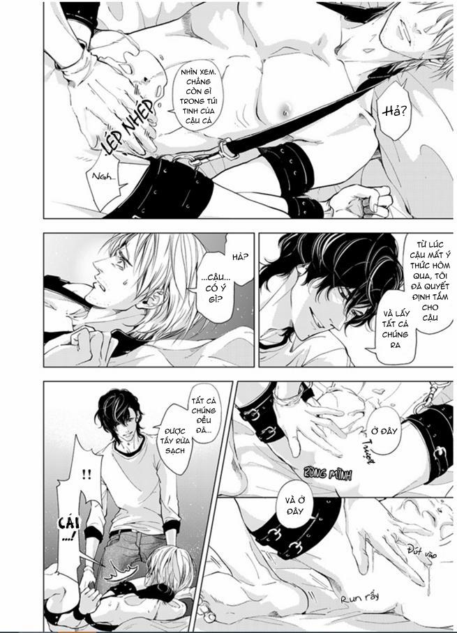 Sei No Gekiyaku 1 trang 14