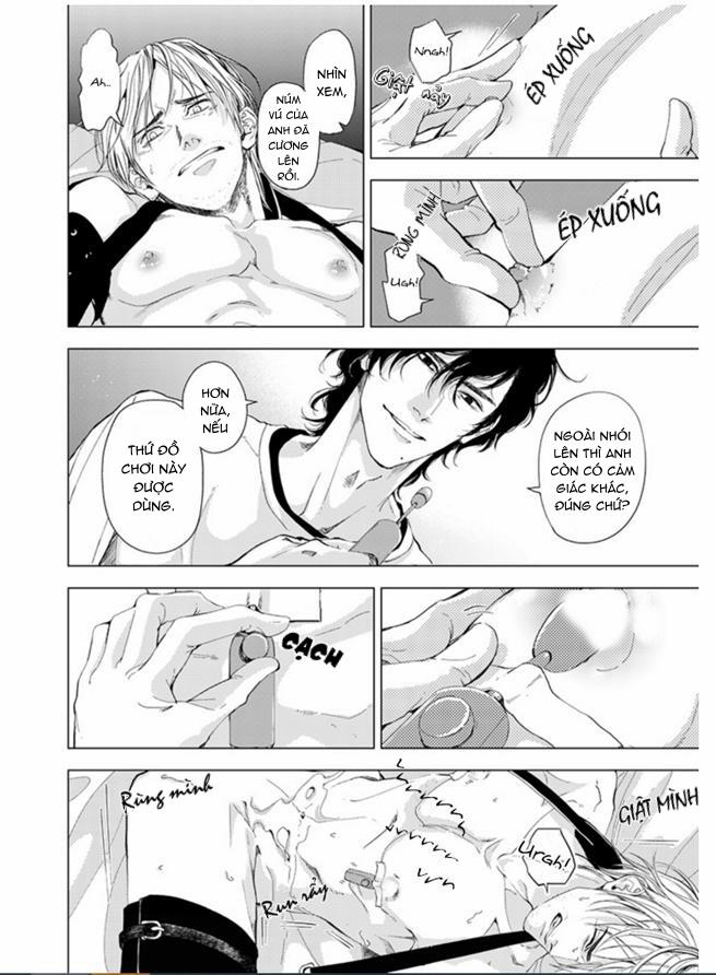 Sei No Gekiyaku 1 trang 18