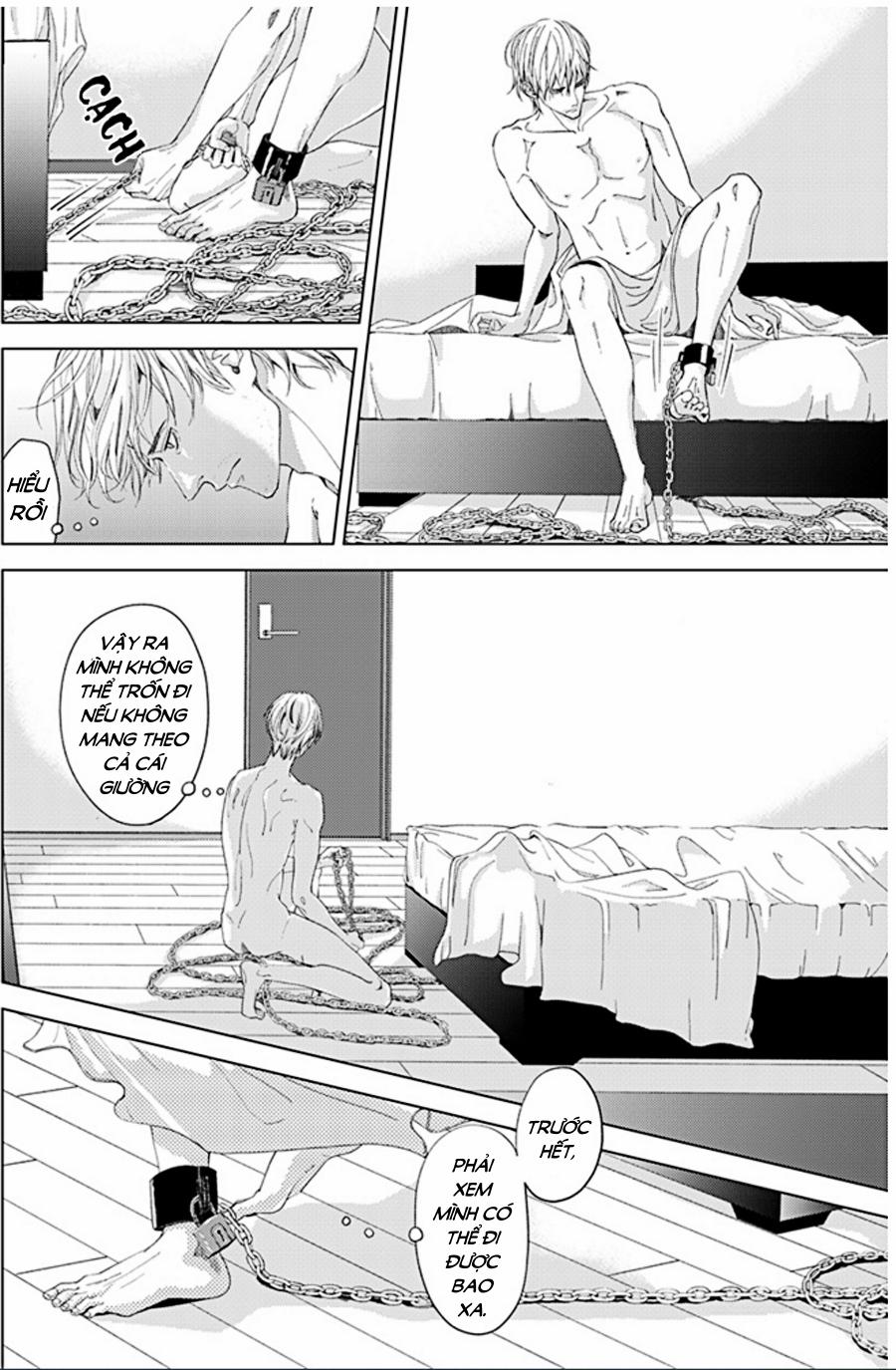 Sei No Gekiyaku 2 trang 9