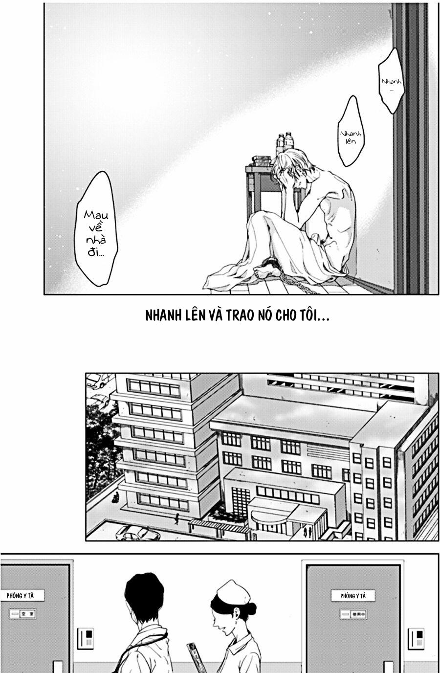 Sei No Gekiyaku 3 trang 12