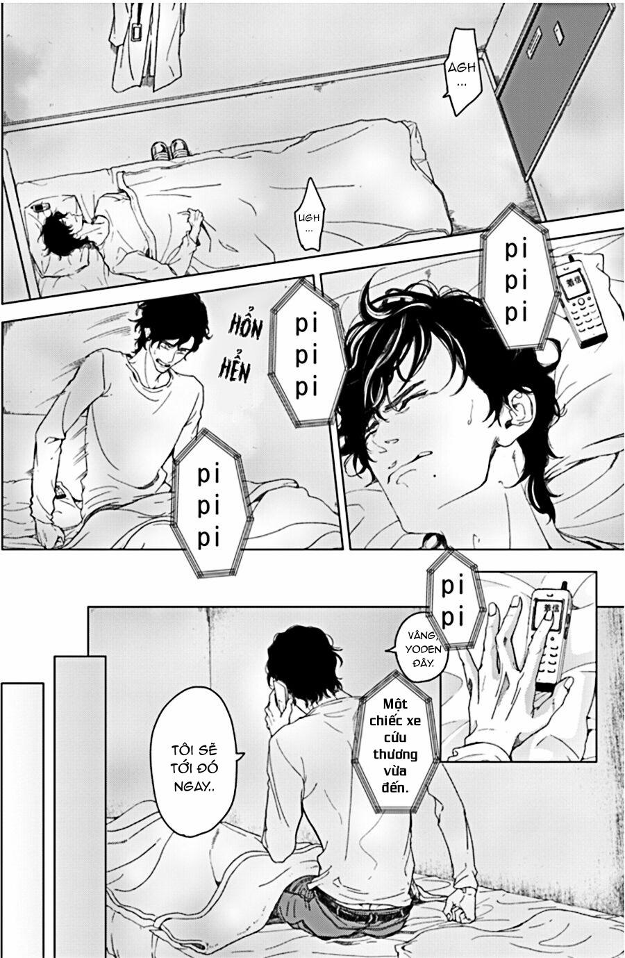 Sei No Gekiyaku 3 trang 13