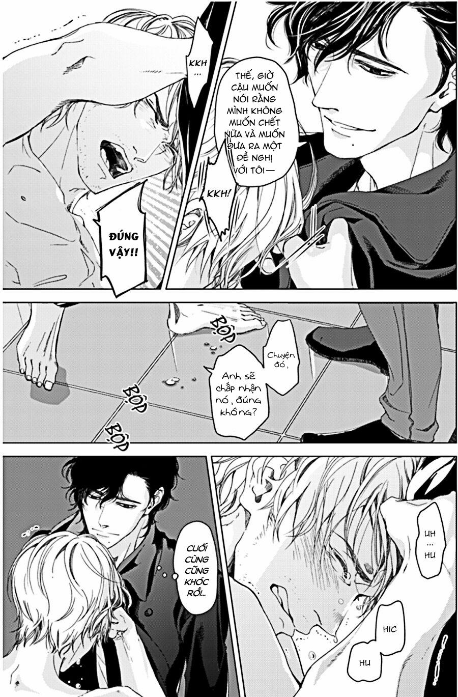 Sei No Gekiyaku 3 trang 16