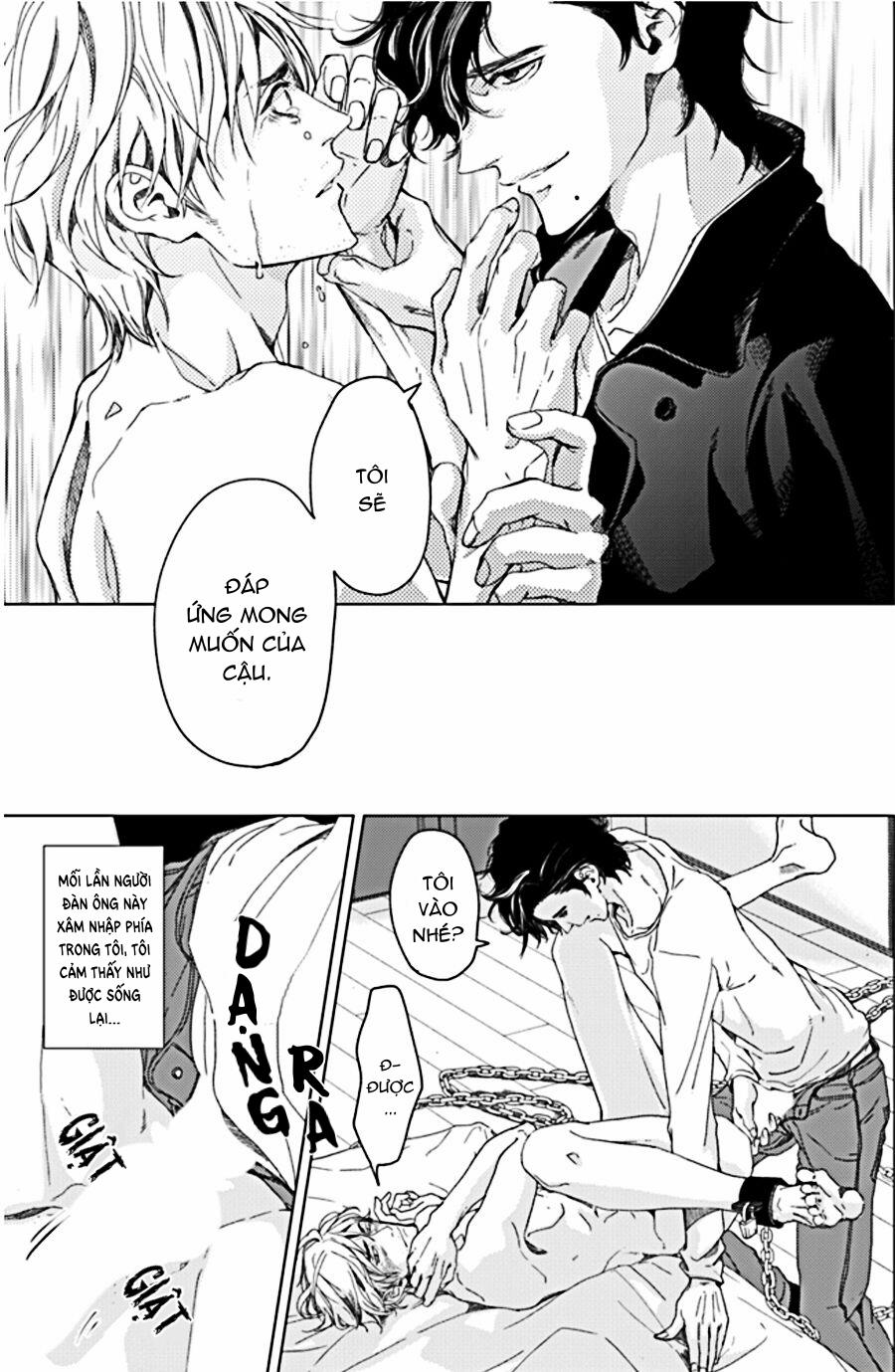 Sei No Gekiyaku 3 trang 20