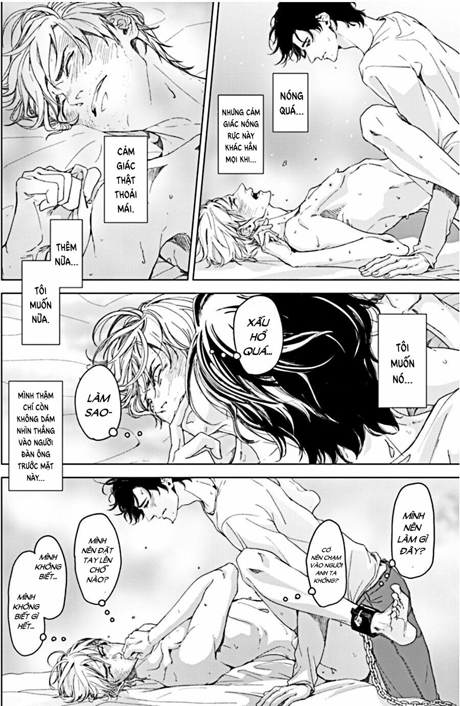 Sei No Gekiyaku 3 trang 21