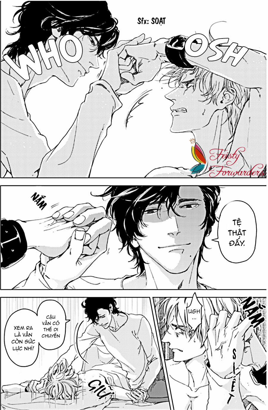 Sei No Gekiyaku 3 trang 3