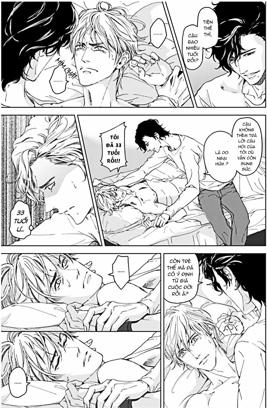 Sei No Gekiyaku 3 trang 4