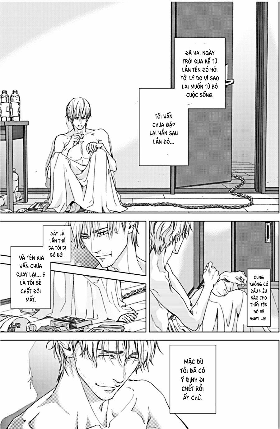 Sei No Gekiyaku 3 trang 8