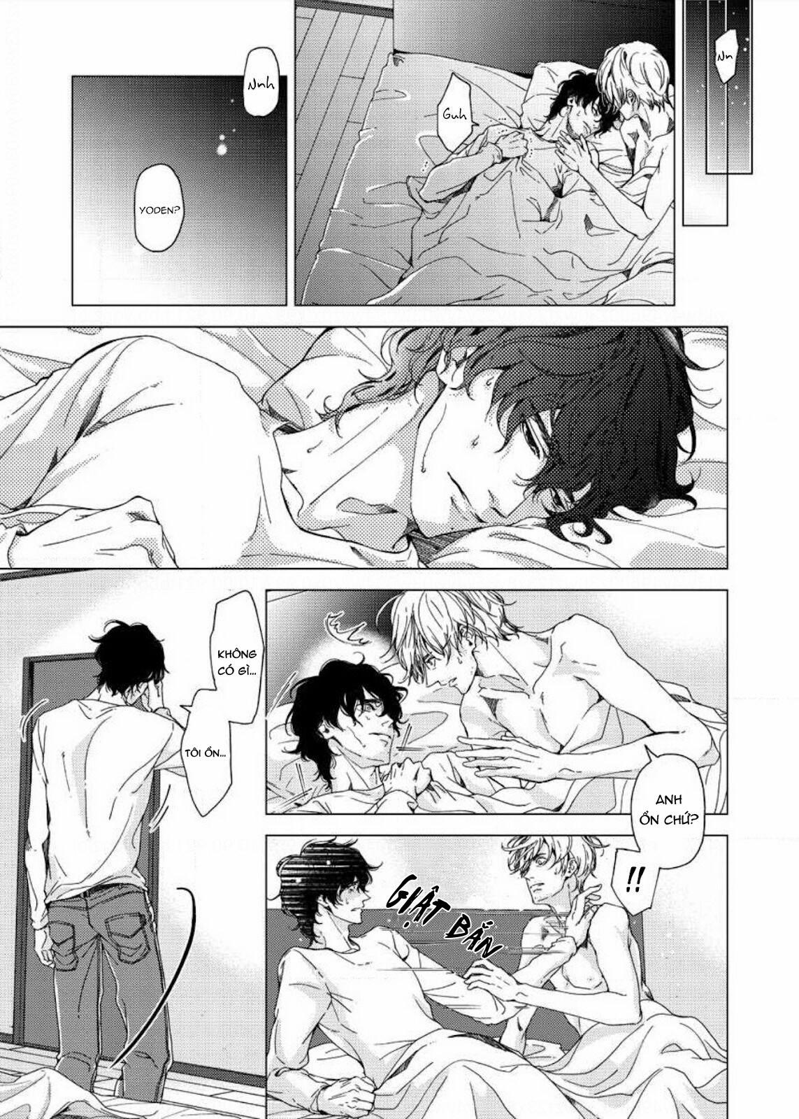 Sei No Gekiyaku 4 trang 1