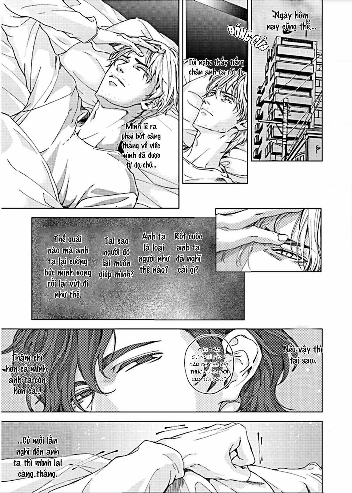 Sei No Gekiyaku 4 trang 11