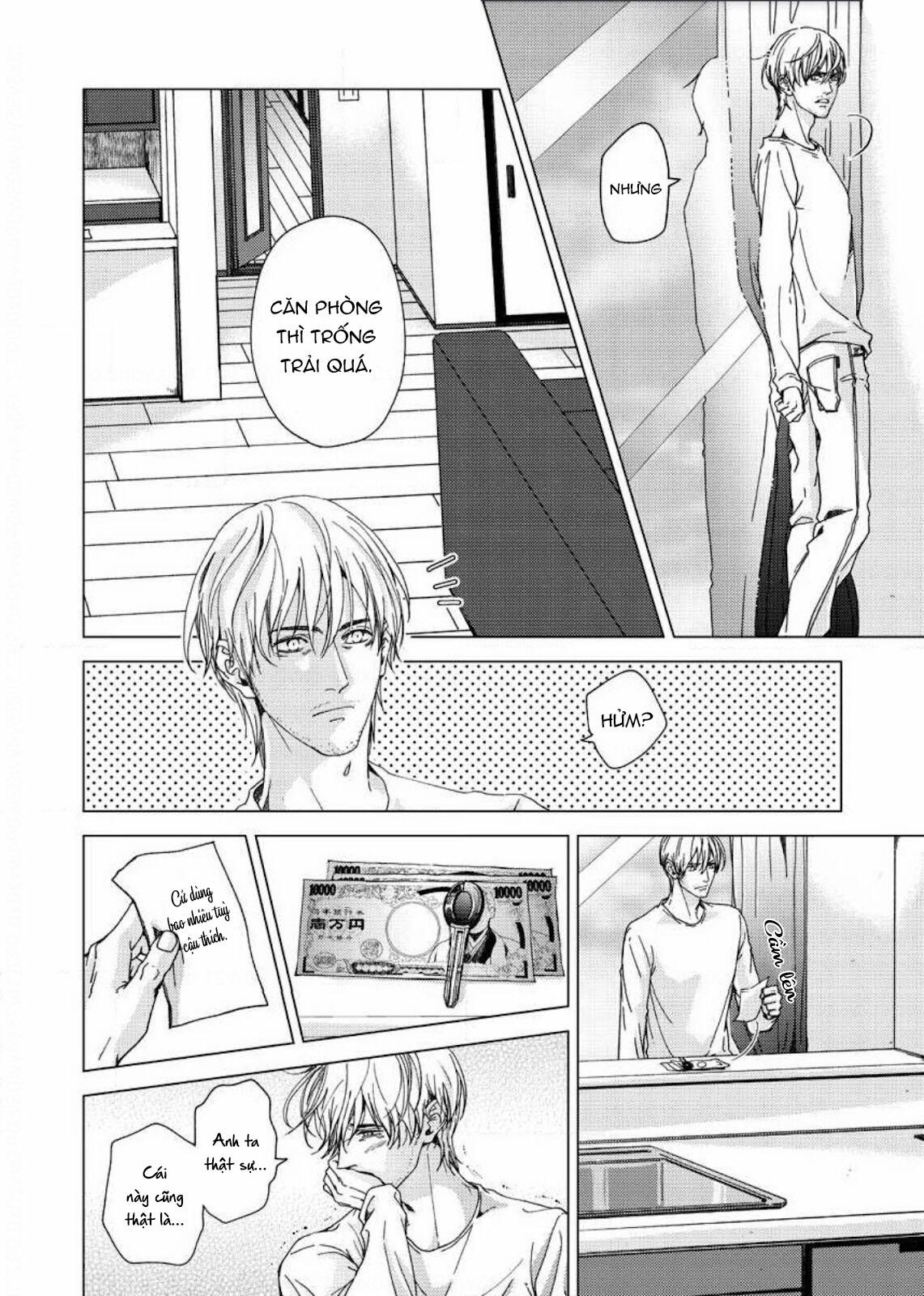 Sei No Gekiyaku 4 trang 14