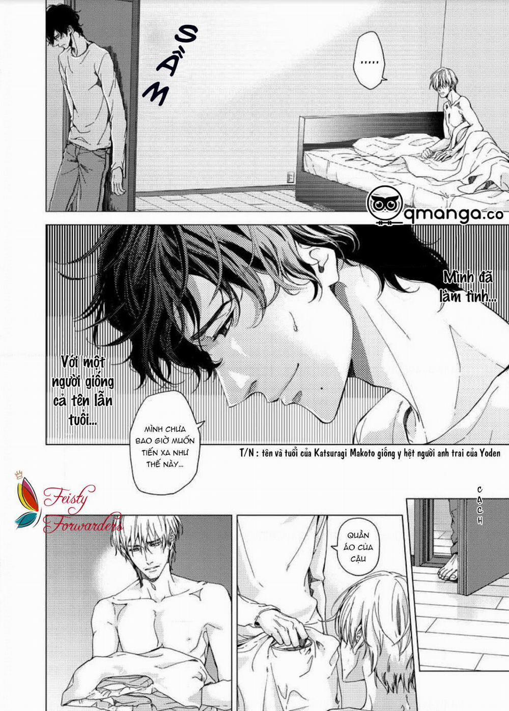 Sei No Gekiyaku 4 trang 2