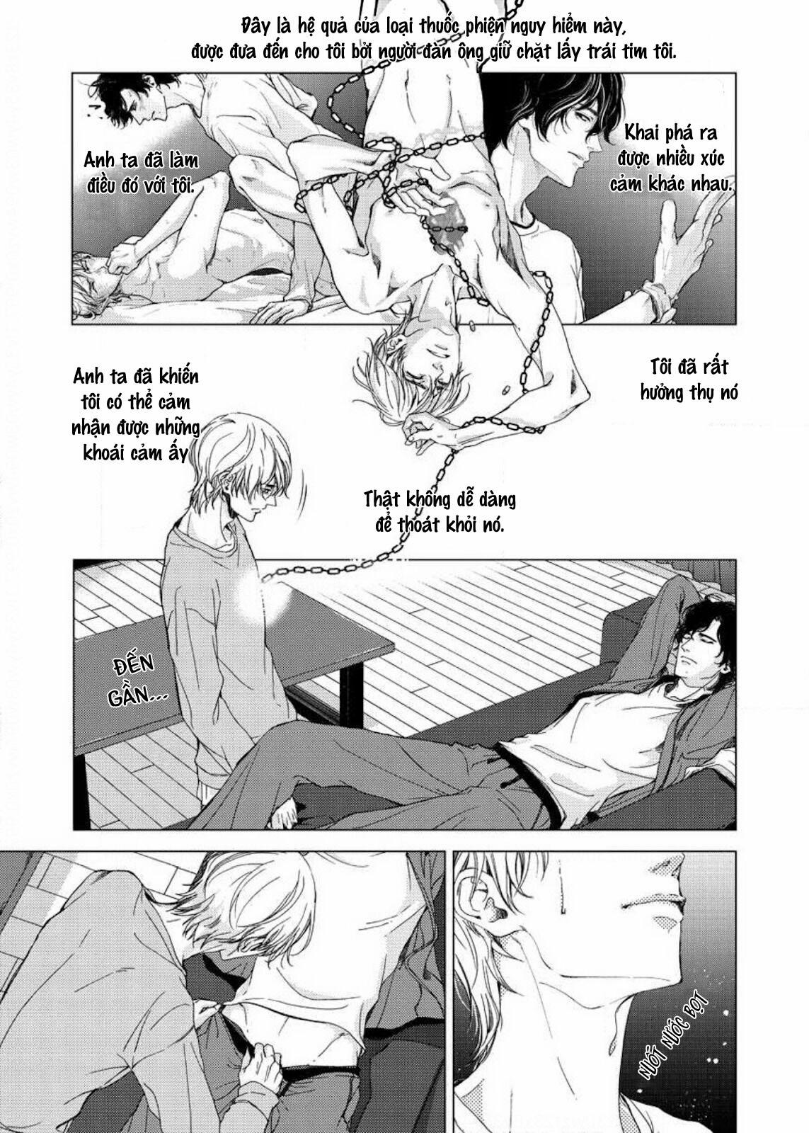 Sei No Gekiyaku 4 trang 21