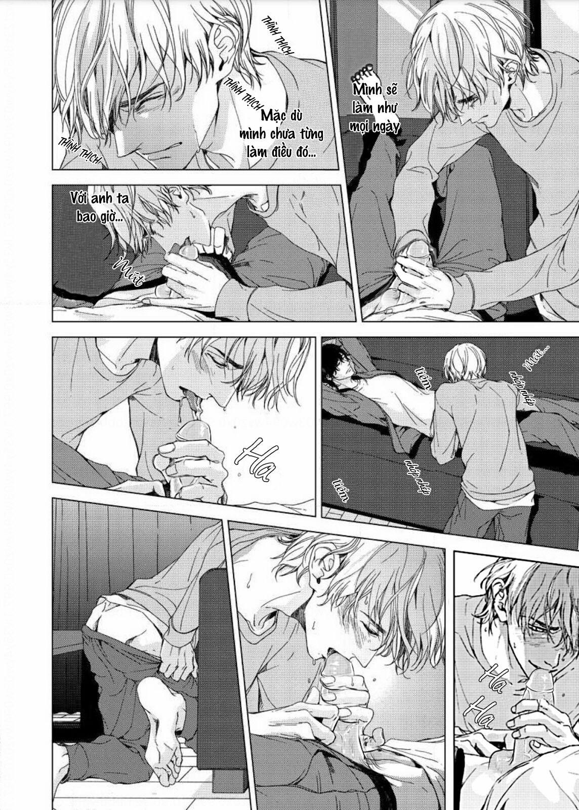 Sei No Gekiyaku 4 trang 22