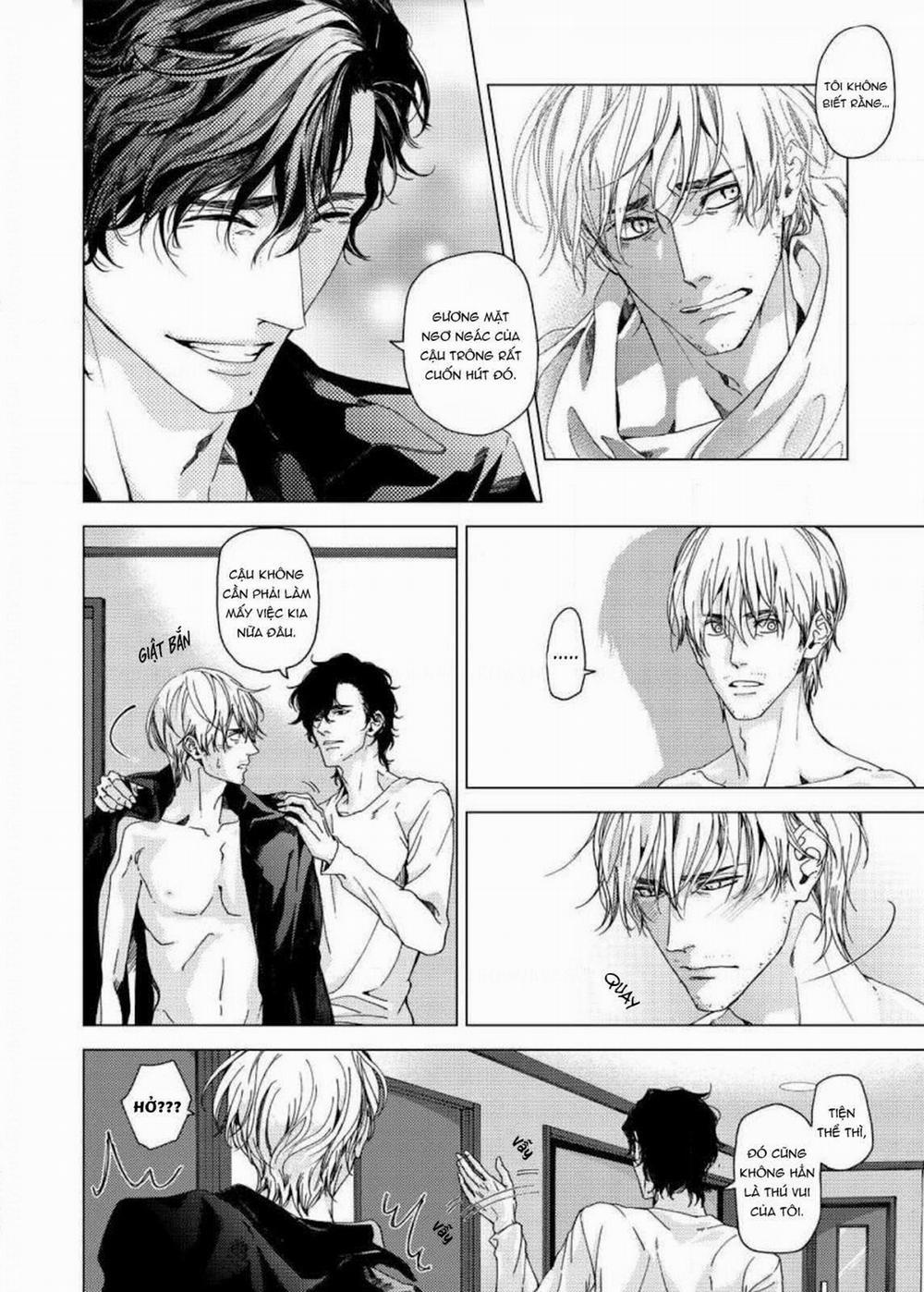 Sei No Gekiyaku 4 trang 8