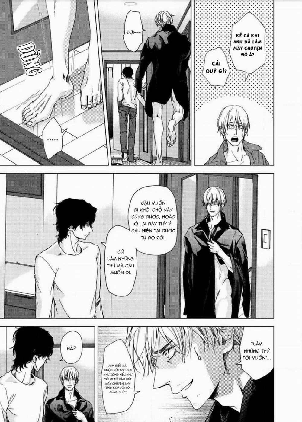 Sei No Gekiyaku 4 trang 9