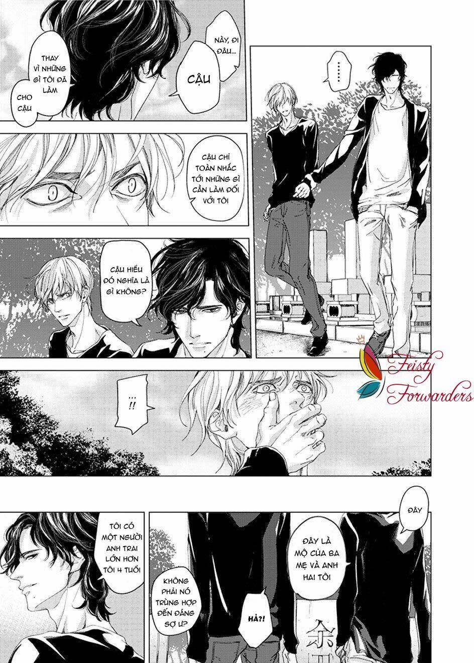 Sei No Gekiyaku 5 trang 12