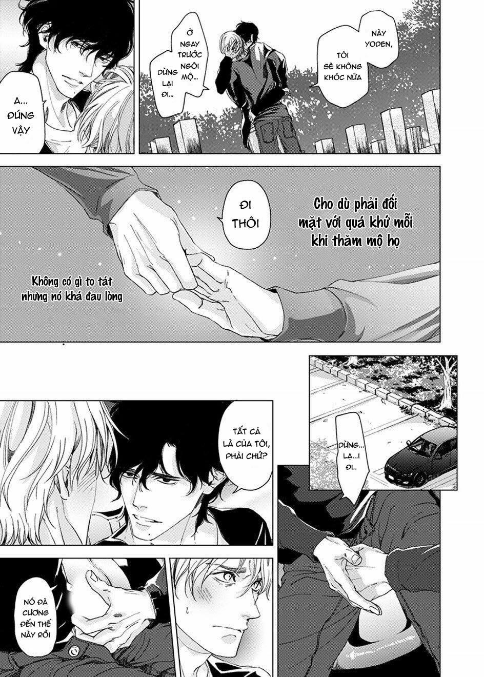 Sei No Gekiyaku 5 trang 18