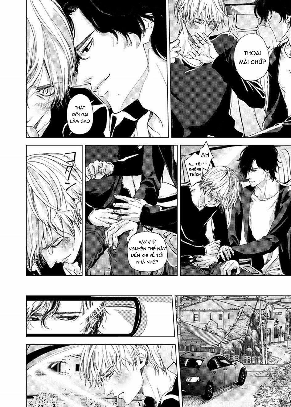 Sei No Gekiyaku 5 trang 19