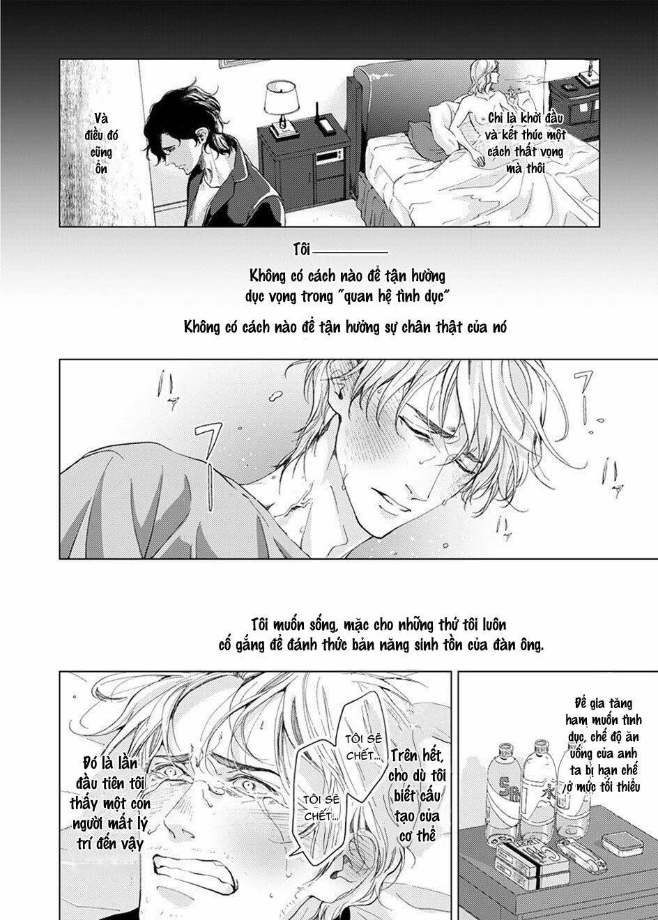 Sei No Gekiyaku 5 trang 3