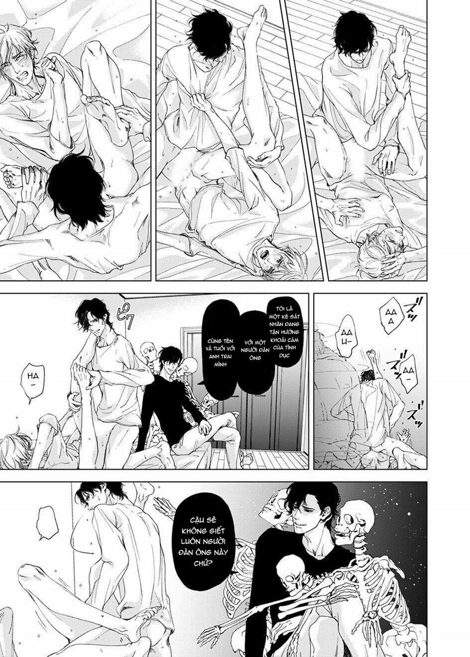 Sei No Gekiyaku 6 trang 14