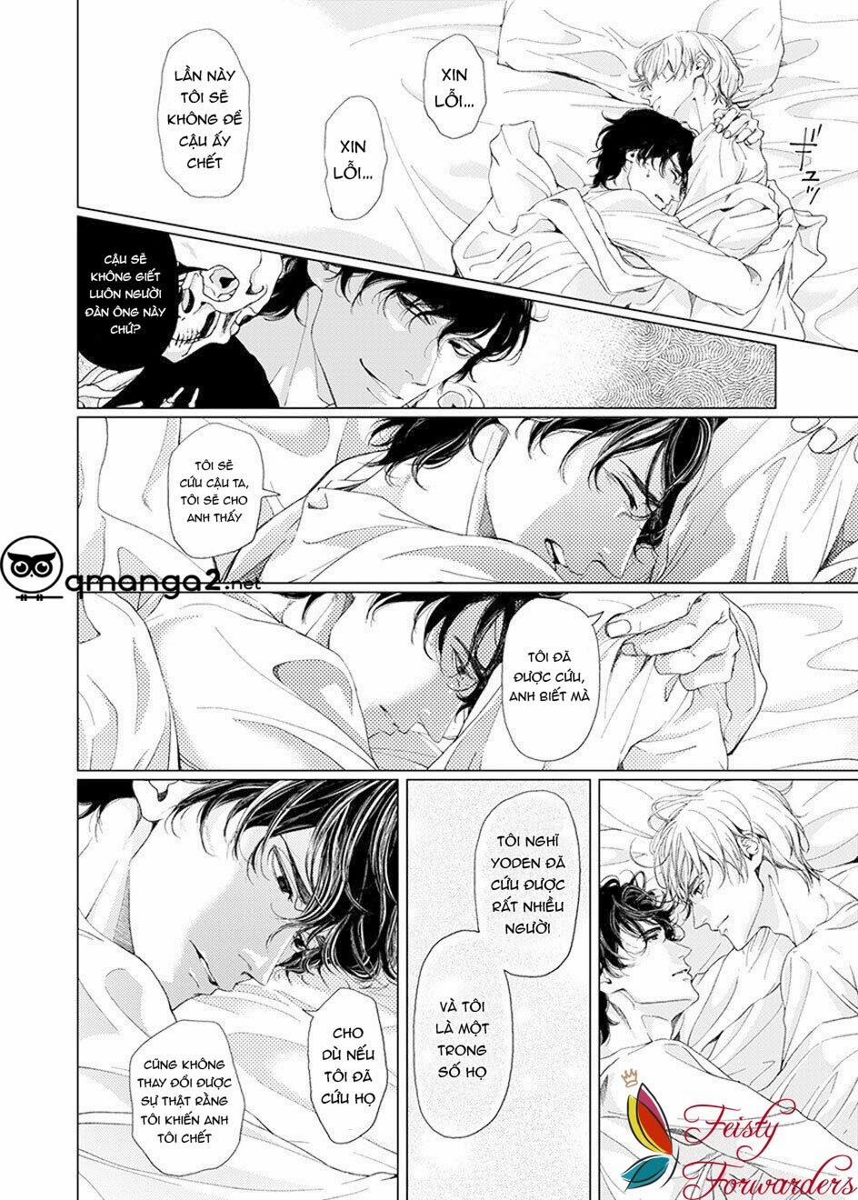 Sei No Gekiyaku 6 trang 21