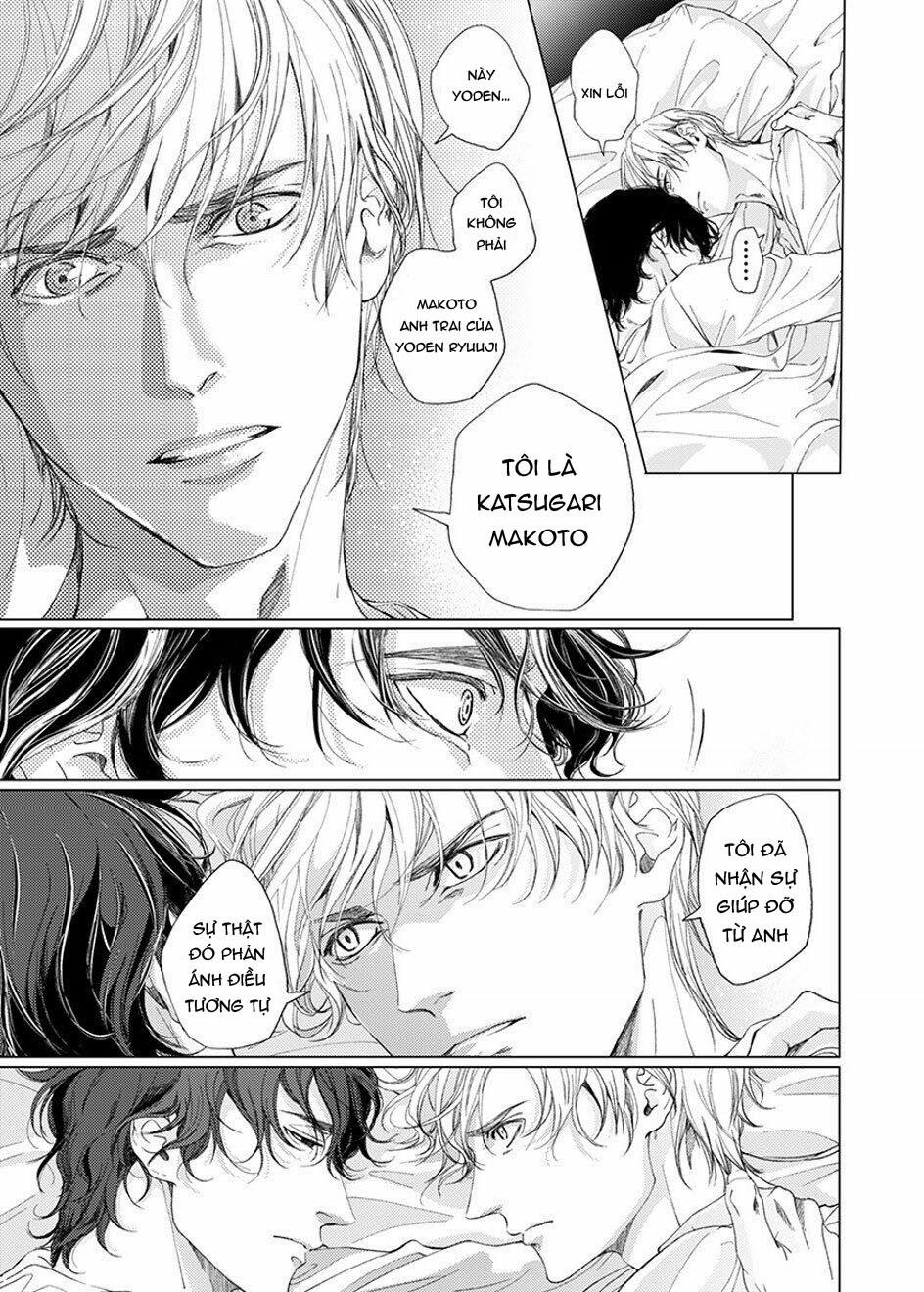 Sei No Gekiyaku 6 trang 22