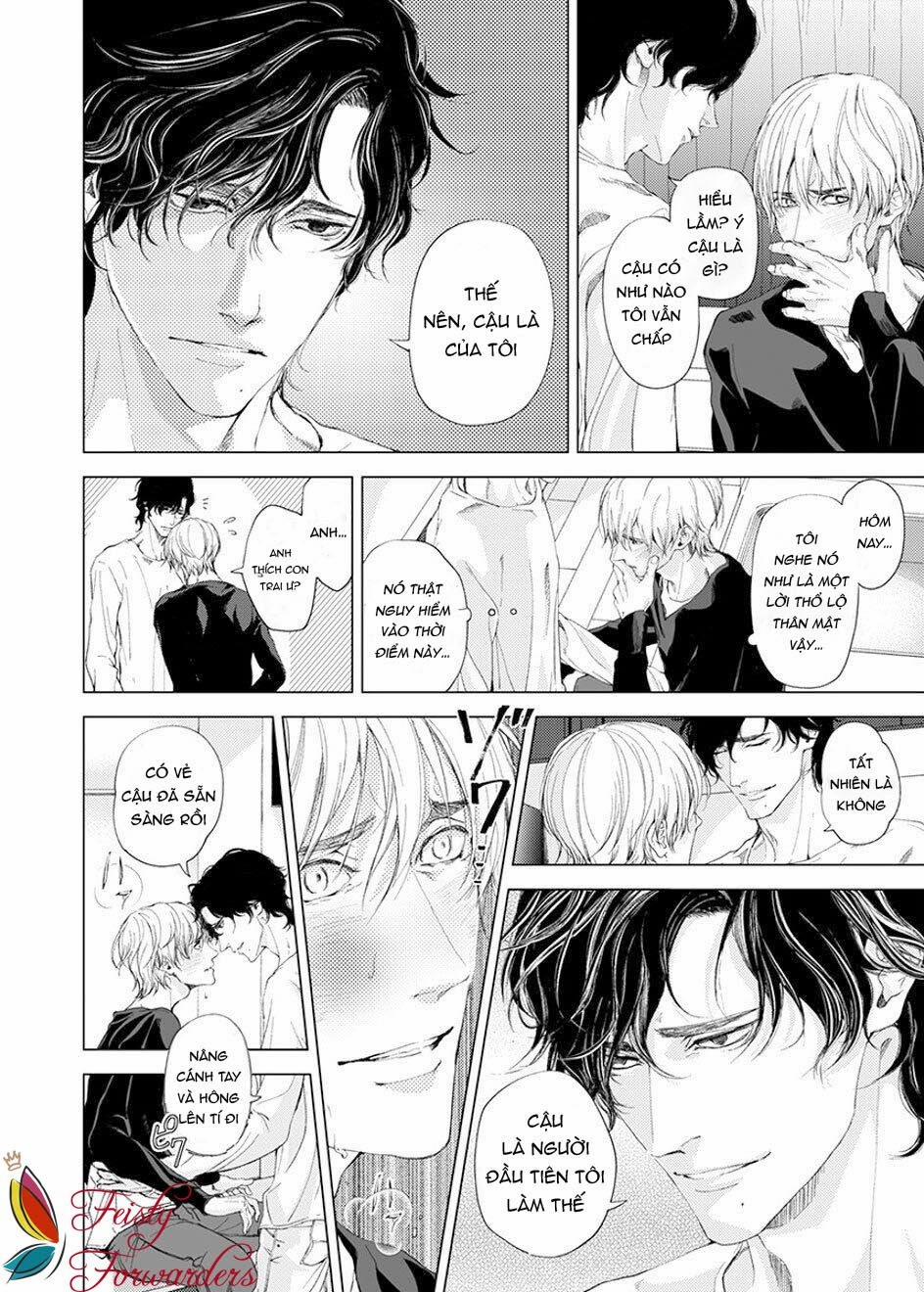 Sei No Gekiyaku 6 trang 3