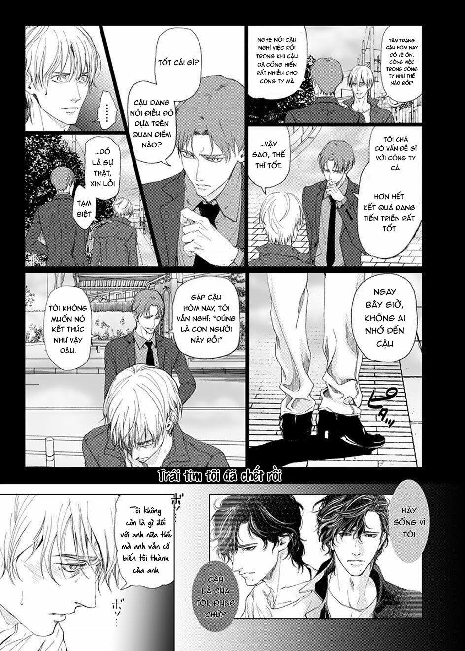 Sei No Gekiyaku 6 trang 8