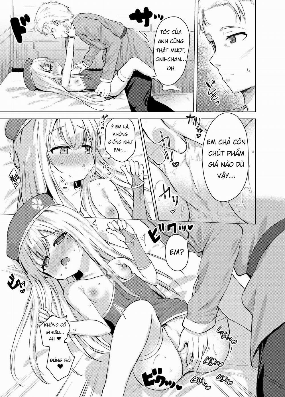 Sei to Sei-na Imouto to. Oneshot trang 10