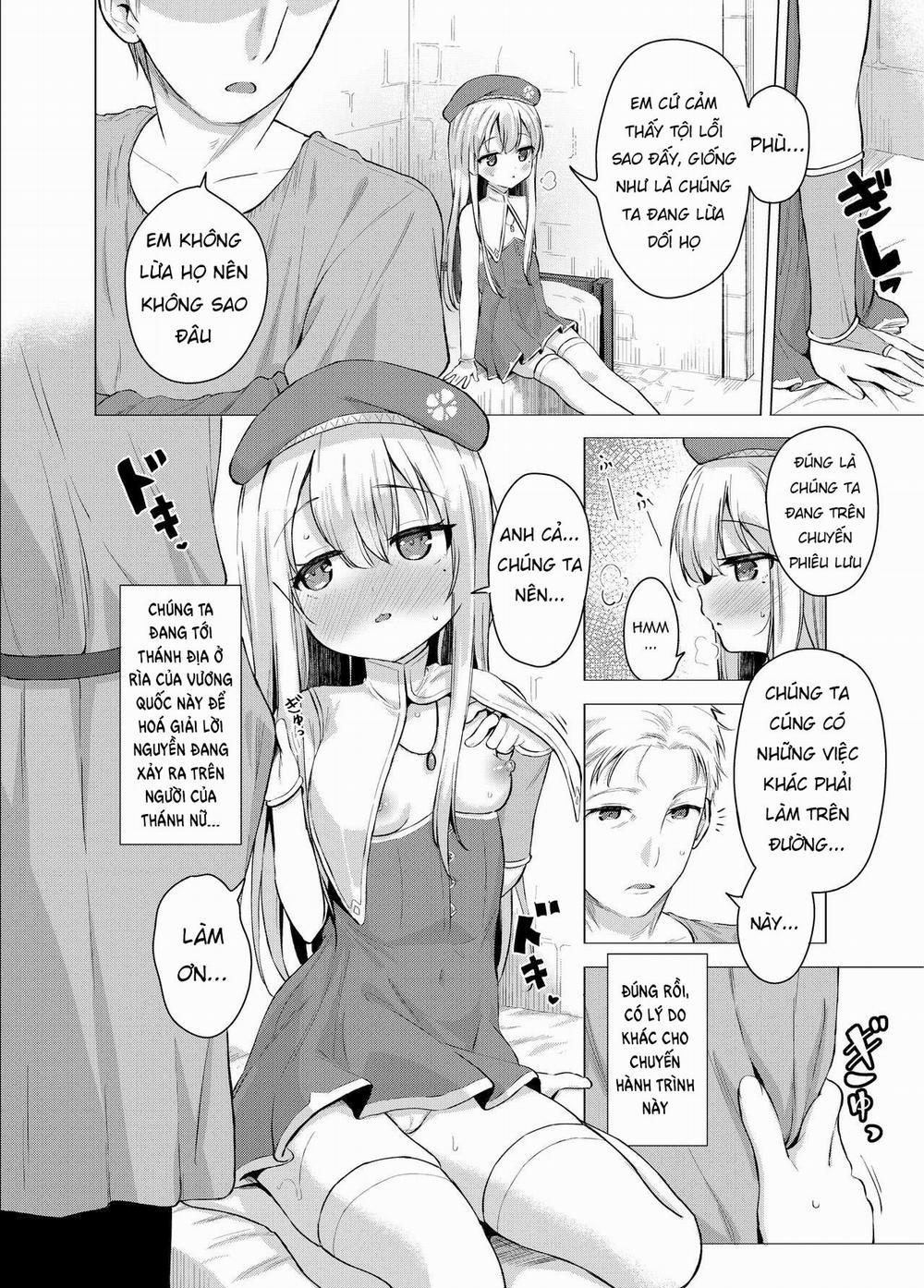 Sei to Sei-na Imouto to. Oneshot trang 5