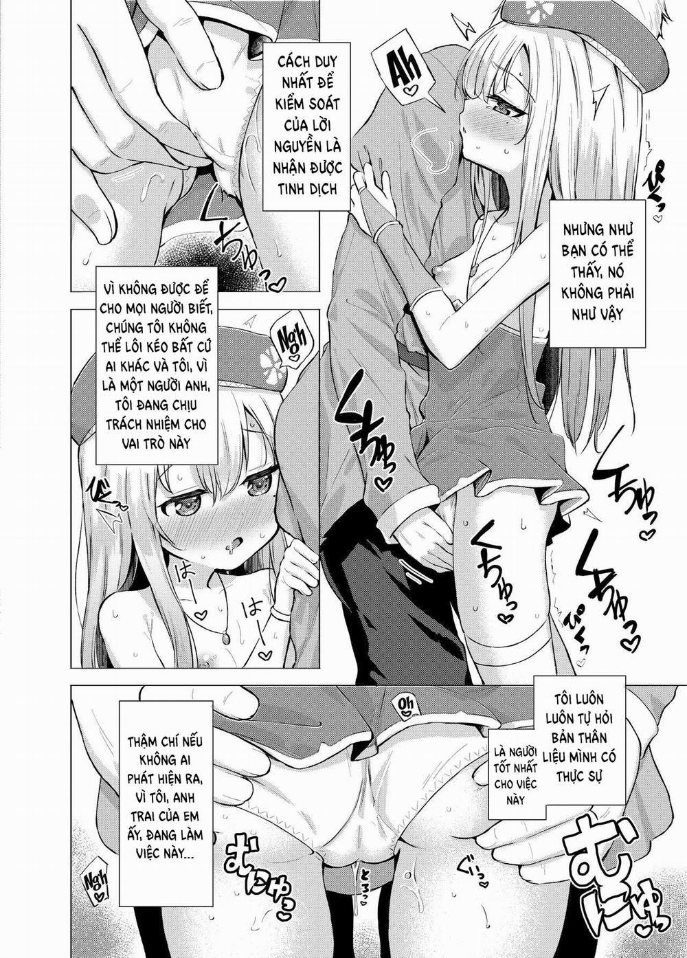 Sei to Sei-na Imouto to. Oneshot trang 7