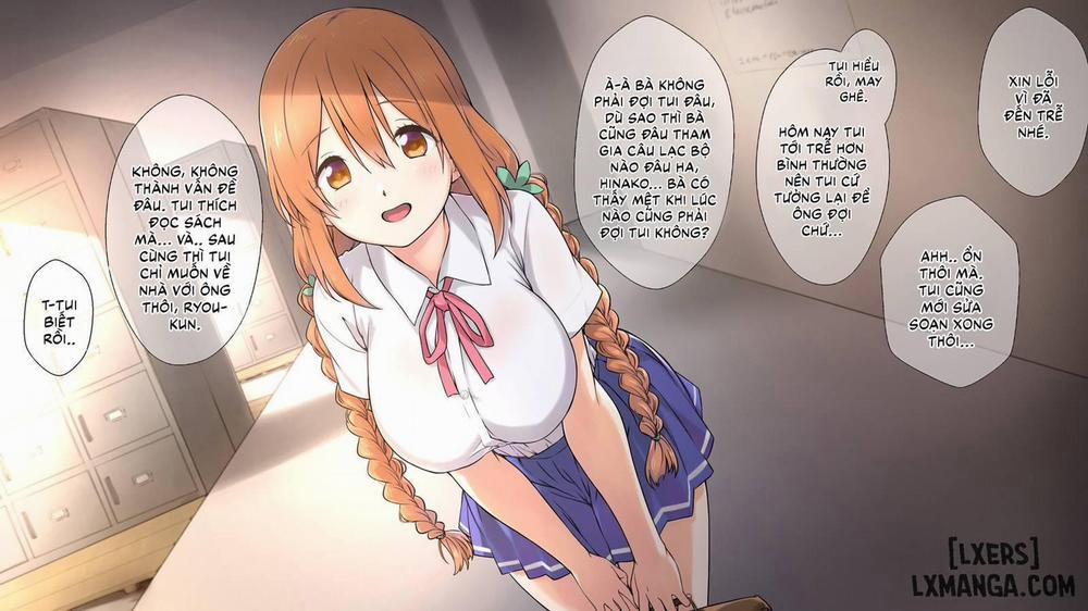 Seichishiki 0 No Kanojo Wa Erogaki No Seieki Benjo 1 trang 2