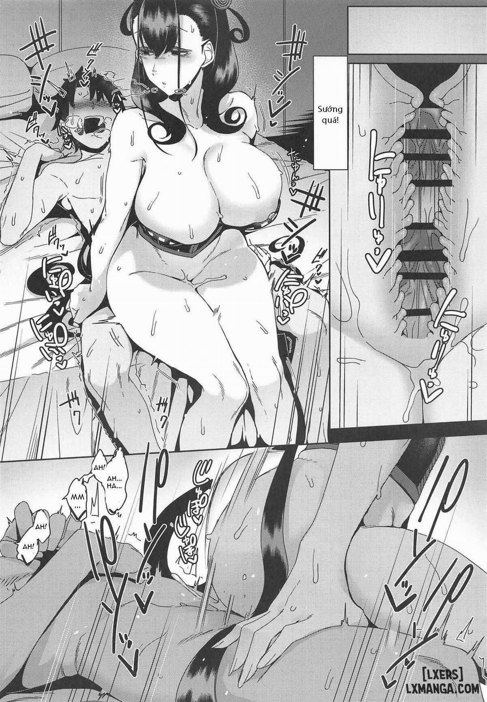 Seidoku no Ato ni Oneshot trang 18