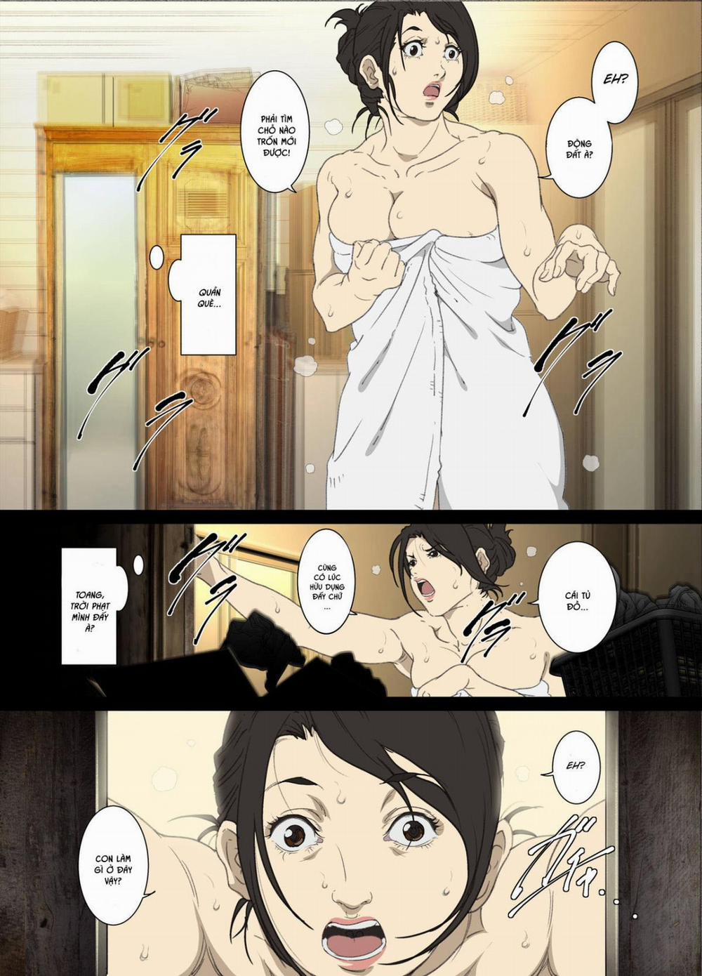 Seieki Mamire no Tansu no Naka ni Tojikomerareta Oneshot trang 3